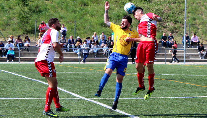 El Llano-Can Rull RT va ser un partit ajustadíssim | Adrián Arroyo